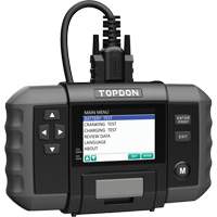 BT600 12V Battery & 12V/24V System Tester with Built-in Printer Industrial Sales