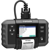 BT600 12V Battery & 12V/24V System Tester with Built-in Printer Industrial Sales