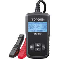 BT50 Battery, Charging & Cranking System Tester Industrial Sales