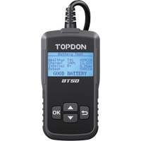BT50 Battery, Charging & Cranking System Tester Industrial Sales