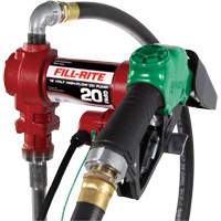 12V Fuel Transfer Pump with Nozzle Industrial Sales
