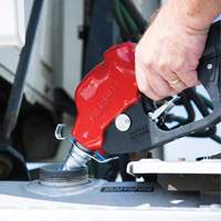 Pistolet automatique rouge &agrave; tr&egrave;s haut d&eacute;bit pour diesel Industrial Sales