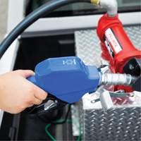 Pistolet automatique temps froid bleu pour diesel Industrial Sales
