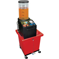 Machine pour &eacute;change de produit refroidissant Vacufill Industrial Sales