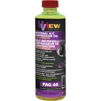 Universal PAG 46 Oil with A/C ExtenDye, 237 ml, Bottle Industrial Sales