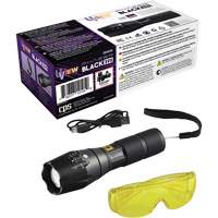 UView&reg; Phazer BLACK 395 Rechargeable UV Leak Detection Light Industrial Sales