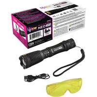 UView&reg; Phazer NEO 395 Rechargeable UV Leak Detection Light Industrial Sales