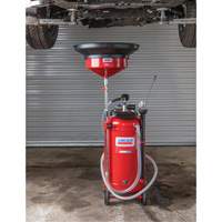 Drain pour liquides us&eacute;s & &eacute;vacuateur Industrial Sales