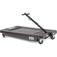 Drain d'huile portable en polypropyl&egrave;ne &agrave; profil bas Industrial Sales