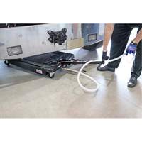 Drain pour camion &agrave; profil bas avec pompe &eacute;lectrique Industrial Sales