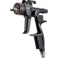 Pistolet de peinture de premi&egrave;re qualit&eacute; pour la peinture automobile X RP 1,3 I, Entr&eacute;e d'air 1/4" NPT, 11,65 pi³/min, 0,17 psi Industrial Sales