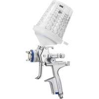 Pistolet de peinture 5000 B RP avec buse 1,2 et trois godets polyvalents RPS 0,3 l/0,6 l/0,9 L, Entr&eacute;e d'air 1/4" NPT, 10,24 pi³/min, Capacit&eacute; 0,3 L/0,6 L/0,9 L, 0,17 psi Industrial Sales