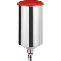 Reusable Aluminium Cup 1.0 l with QCC without Fine Thread Industrial Sales