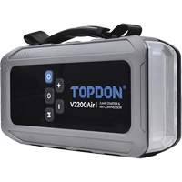 V2200Air 2-in-1 2200 Peak Amp Jump Starter & Tire Inflator Industrial Sales