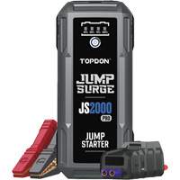 JumpSurge2000Pro 2500 Peak Amp Battery Jump Starter, Power Bank & Flashlight Industrial Sales