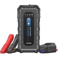 V2200Plus 2-in-1 2200 Peak Amp Jump Starter, Battery & System Tester Industrial Sales
