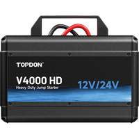 V4000 HD 12V/24V 4000A Jump Starter Industrial Sales