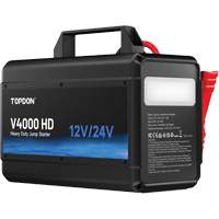 V4000 HD 12V/24V 4000A Jump Starter Industrial Sales