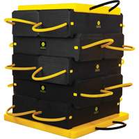 Ensemble de syst&egrave;me de sout&egrave;nement en composite CribLok 12 mcx Industrial Sales