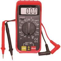 Digital Mini Multimeter with Holster Industrial Sales