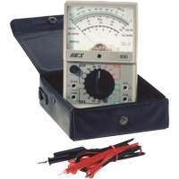 D.V.A./Peak Reading Analog Multimeter Industrial Sales