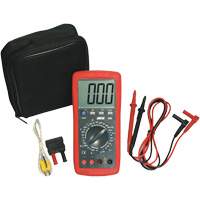 Deluxe Digital Multimeter with Amp Shutters Industrial Sales