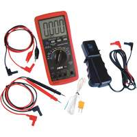 Pro Automotive Digital Multimeter with Case Industrial Sales