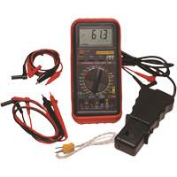 Deluxe Automotive Meter with RPM & Temperature Industrial Sales