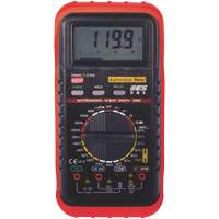 Deluxe Automotive Meter with RPM & Temperature Industrial Sales