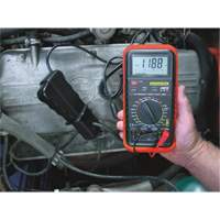 Deluxe Automotive Meter with RPM & Temperature Industrial Sales