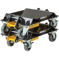 2000 lbs. Heavy-Duty 3-in-1 Car Dolly Set Industrial Sales