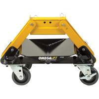 2000 lbs. Heavy-Duty 3-in-1 Car Dolly Set Industrial Sales