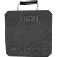 Plaque de support de v&eacute;rin d'une capacit&eacute; de 20 tonnes Industrial Sales