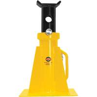 Pin Style Jack Stand, Locking Pin, 25 tons Capacity, 15-3/4" - 26-3/4" H Industrial Sales