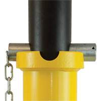 Support de v&eacute;rin &agrave; goupille, Tige verrouillable, Capacit&eacute; de 25 tonnes, 15-3/4" - 26-3/4" h Industrial Sales