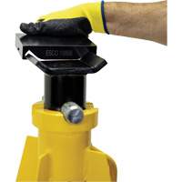 Adaptateur &agrave; dessus plat pour supports de v&eacute;rin ESCO de style haut de 20 et 25 tonnes Industrial Sales