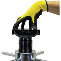 Adaptateur &agrave; dessus plat pour supports de v&eacute;rin ESCO de style haut de 20 et 25 tonnes Industrial Sales