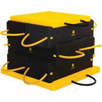Ensemble de syst&egrave;me de sout&egrave;nement en composite CribLok 8 mcx Industrial Sales