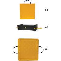 Ensemble de syst&egrave;me de sout&egrave;nement en composite CribLok 8 mcx Industrial Sales