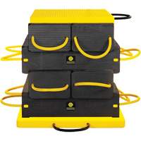 Ensemble de syst&egrave;me de sout&egrave;nement en composite CribLok 10 mcx Industrial Sales