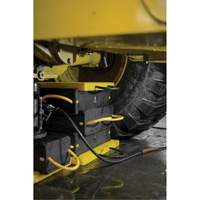 Ensemble de syst&egrave;me de sout&egrave;nement en composite CribLok 10 mcx Industrial Sales
