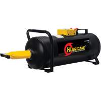 Ensemble de mise en place de talon haute pression de 9 gallons Hurricane "CAT-9", Aluminium Industrial Sales