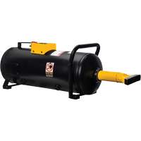Ensemble de mise en place de talon haute pression de 9 gallons Hurricane "CAT-9", Aluminium Industrial Sales