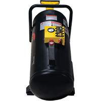 Ensemble de mise en place de talon haute pression de 9 gallons Hurricane "CAT-9", Aluminium Industrial Sales