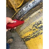 Cale de talon MEGABITE de 1 & 4 cm Industrial Sales