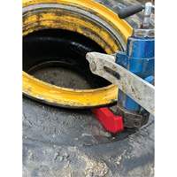 Cale de talon MEGABITE de 1 & 4 cm Industrial Sales
