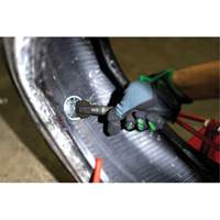 Heavy-Duty Steel Stitcher Tire Patch Repair Roller Tool Industrial Sales