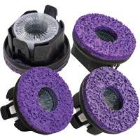 Heavy-Duty Commercial Stud & Hub All-in-One Cleaning System Cleaning Pads Industrial Sales