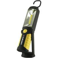 Lampe de travail super lumineuse PIVOT, Crochet/Magn&eacute;tique, Non rechargeable Industrial Sales