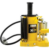 Pro Series  Bottle Jack, 30 tons, Air Hydraulic, 20" Raised Height Industrial Sales
